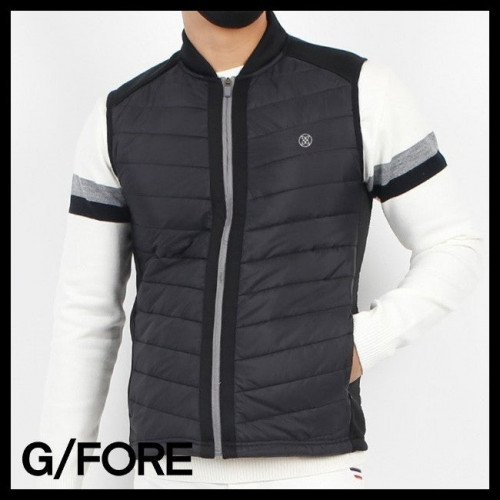 신포어 지퍼라인패딩조끼