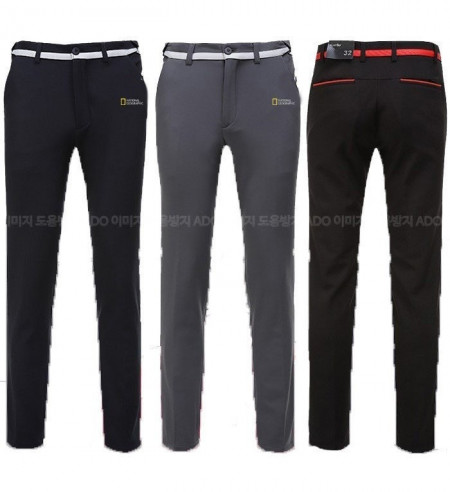 신지오 주머니2선팬츠