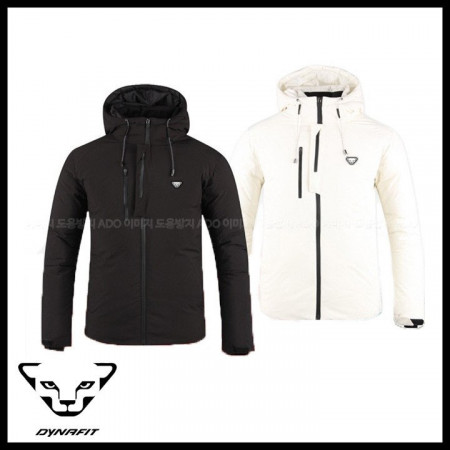 표범 지퍼후드패딩