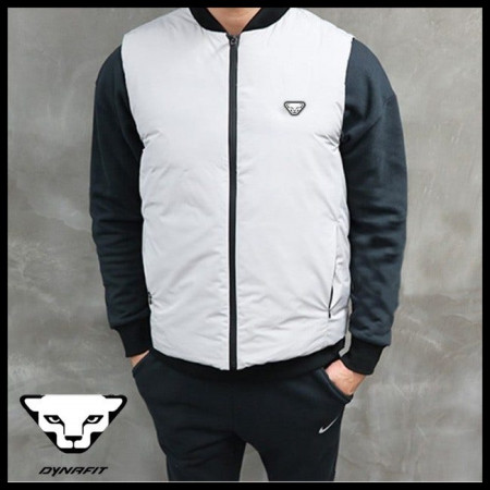 표범 기본조끼패딩