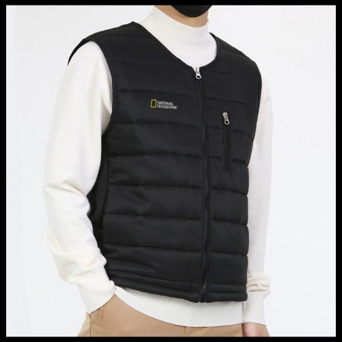 지오 자크라운드조끼