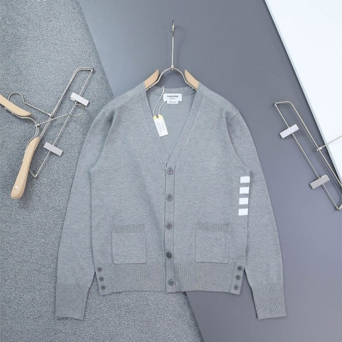 🍀 [THOM BROWNE] 톰브라운 인타르시아 4바 V넥 가디건 🍀 #2380