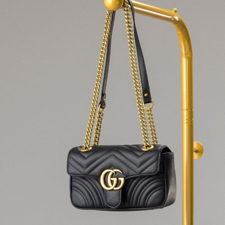 구찌 GG 마몽 마틀라세 스몰 숄더백 신상 입고💢 #태그 #가방 #4689
