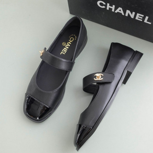 샤넬 [Chanel] CC 턴락 메리제인 플랫 슈즈 신상입고💢 #신발 #12727