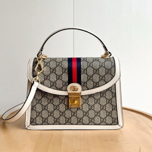 Gucci 오피디아 스몰 탑 핸들백
