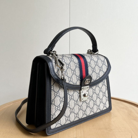 Gucci Ophidia GG 스몰 탑핸들백
