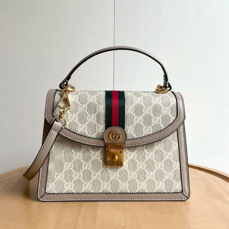 Gucci Ophidia GG 미니 탑핸들백