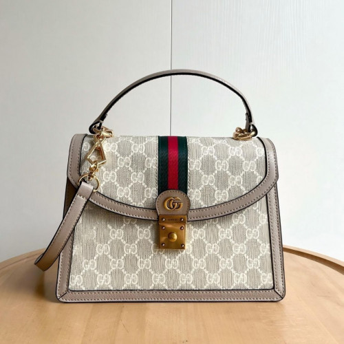 Gucci Ophidia GG 미니 탑핸들백