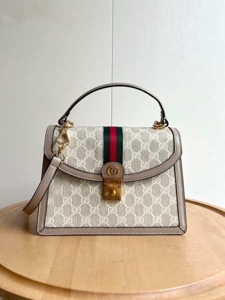 Gucci Ophidia GG 미니 탑핸들백
