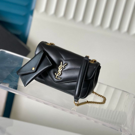 생로랑(Saint Laurent) 크루즈(Early Spring) 룰루(Loulou) 미니