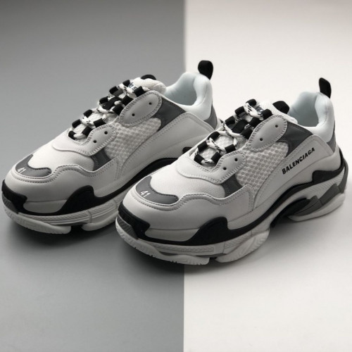 발렌시아가(Balenciaga) 트리플 S(Triple S) 클리어 솔 에어 버전