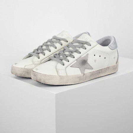 골든구스(Golden Goose) Super Star — '슈퍼스타' 빈티지 스니커즈