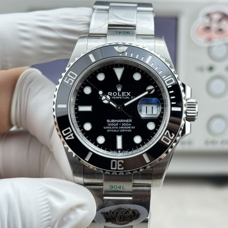 로렉스 서브마리너(Submariner) 126610 — 41mm 블랙