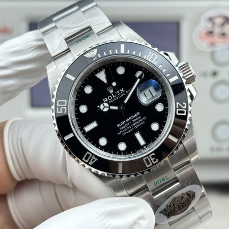 로렉스 서브마리너(Submariner) 126610 — 41mm 블랙