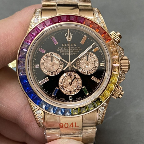 롤렉스 데이토나(Rolex Daytona) 레인보우 에디션