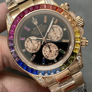 롤렉스 데이토나(Rolex Daytona) 레인보우 에디션
