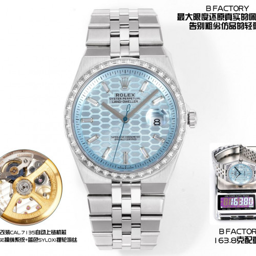 로렉스(Rolex) 랜드 드웰러(Land-Dweller) — 2025년 신형