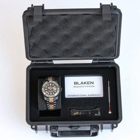 로렉스 GMT-마스터 II BLAKEN 커스텀