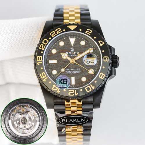 로렉스 GMT-마스터 II BLAKEN 커스텀