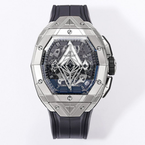 HUBLOT 위블로 빅뱅 상블루 3 (Big Bang Sang Bleu III)