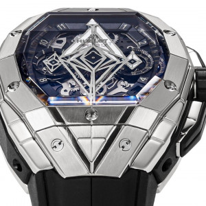 HUBLOT 위블로 빅뱅 상블루 3 (Big Bang Sang Bleu III)