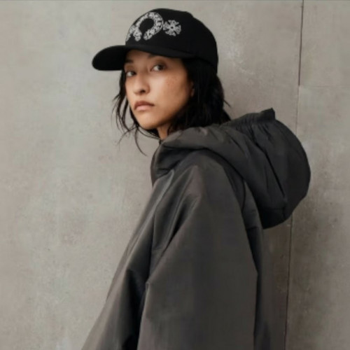 크롬하츠 트리플 말발굽 자수 스냅백