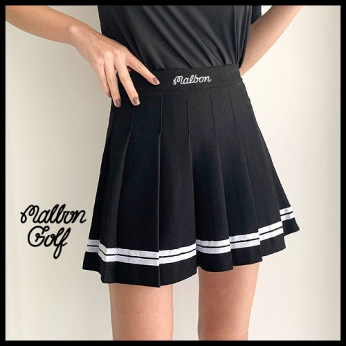 여성 본플리츠스커트