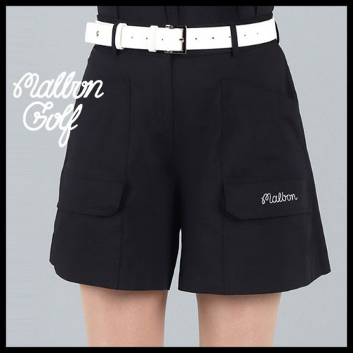 여성 본스판포켓와이드반바지