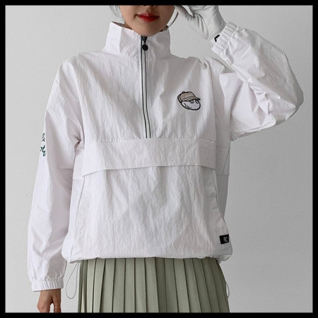 여성 본지퍼포인트집업