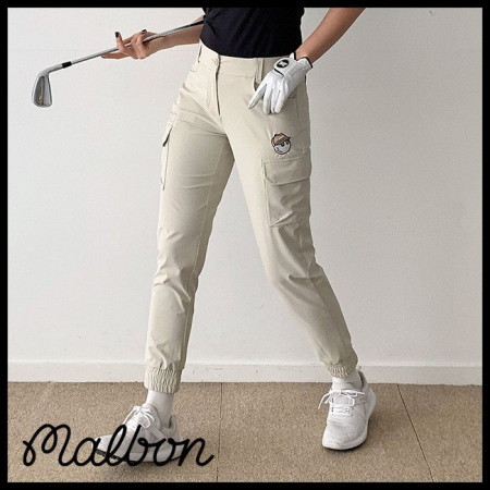 여성 본카고밴딩조거팬츠