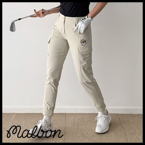 여성 본카고밴딩조거팬츠