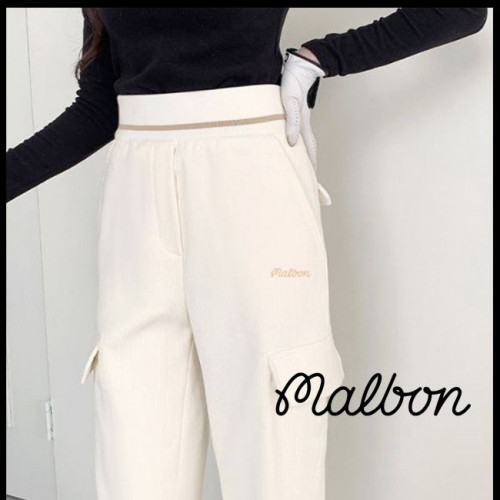 여성 본기모골덴바지