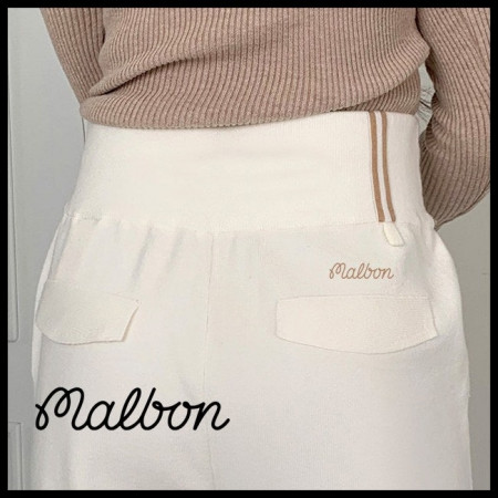 여성 본니트골프조거팬츠