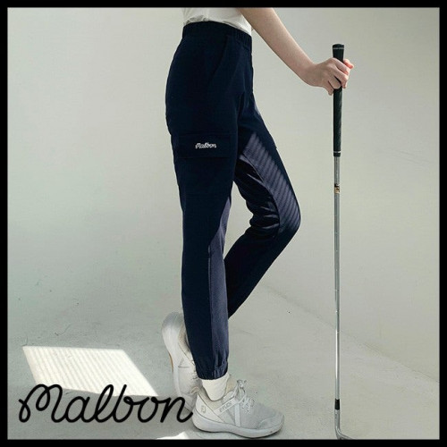 여성 본카고포켓밴딩팬츠