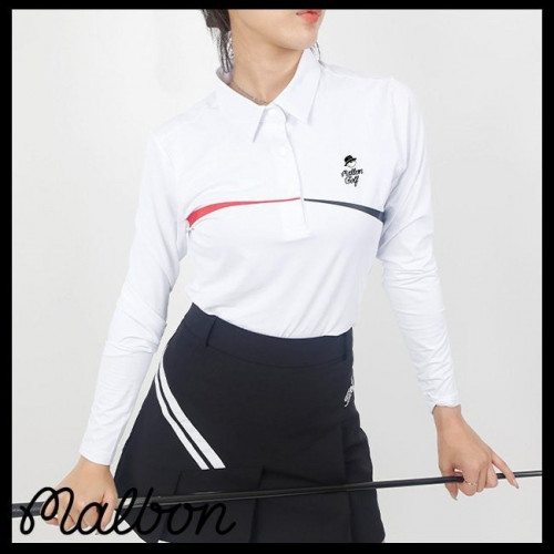 여성 신본가슴선긴팔