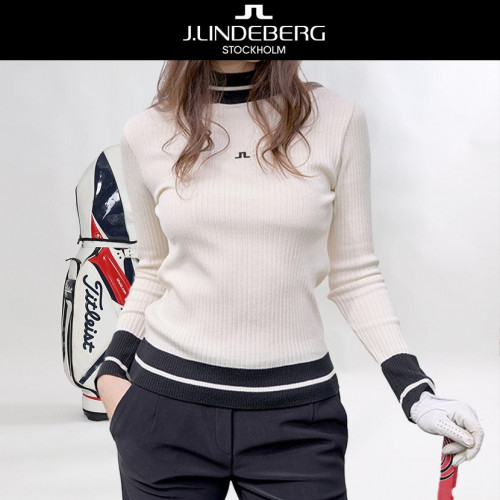 린드 골지배색 반폴라