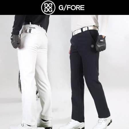 지포. 투라인 백로고 기모바지