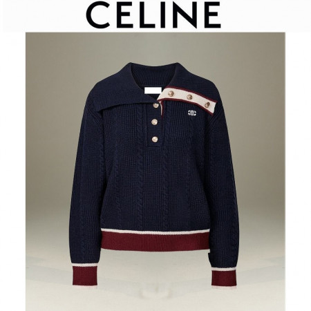 셀린.빅애리카라 니트 긴팔