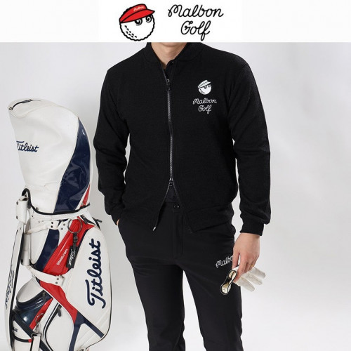 말x 투웨이 니트 골지집업