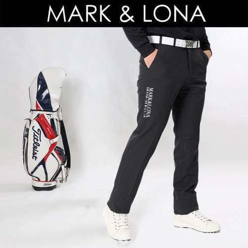 마크 바코드 기모 팬츠