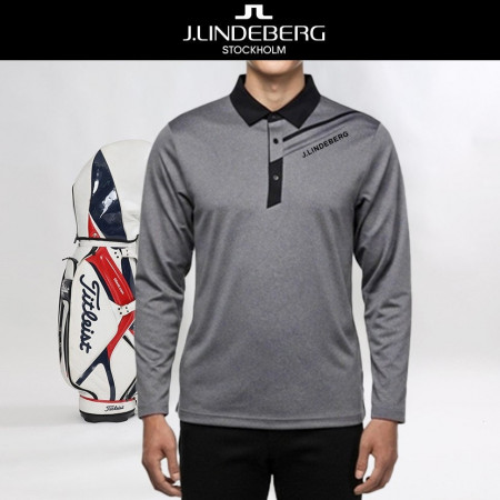 린드 사선더블라인 긴팔카라티