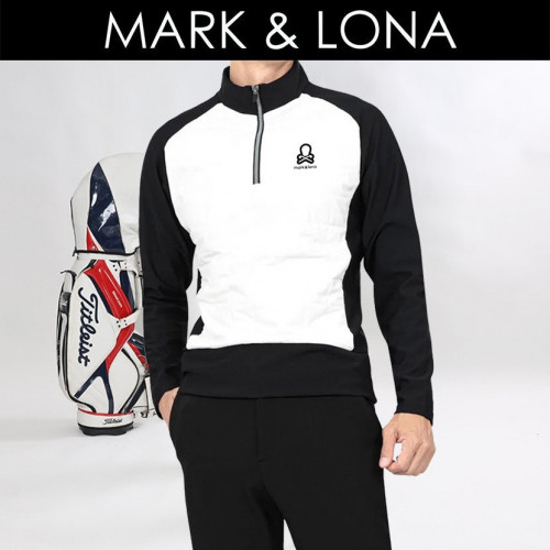 마크. 스퀘어 퀼팅 아노락기모