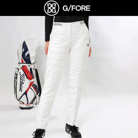 지포. 블록패딩 W팬츠