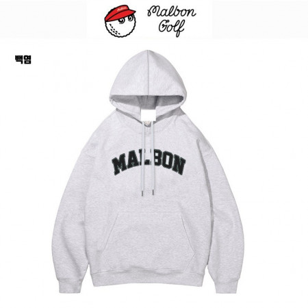 말x 레터링 기모 헤비후드