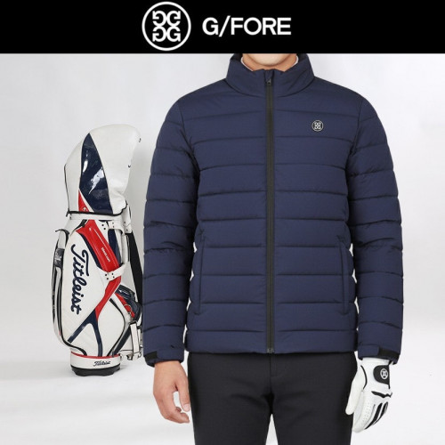 지포. 블록 방풍 패딩