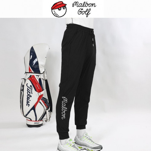 🦍말X. 레터링 아이스조거 밴딩🦍