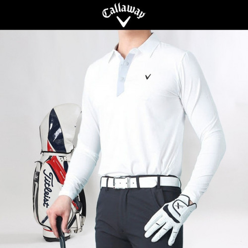 🦍캘러 단추배색 긴팔🦍