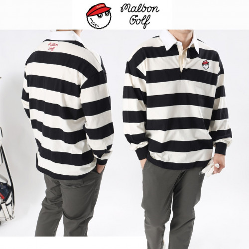 🦍말X 빅 스트라이프 오버핏 긴팔 🦍