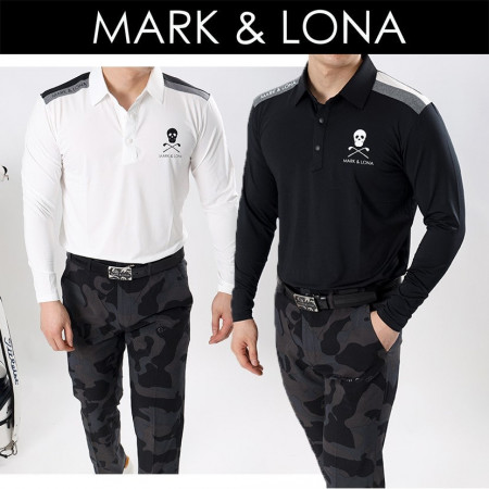 🦍마크 숄더레터링 스판긴팔🦍