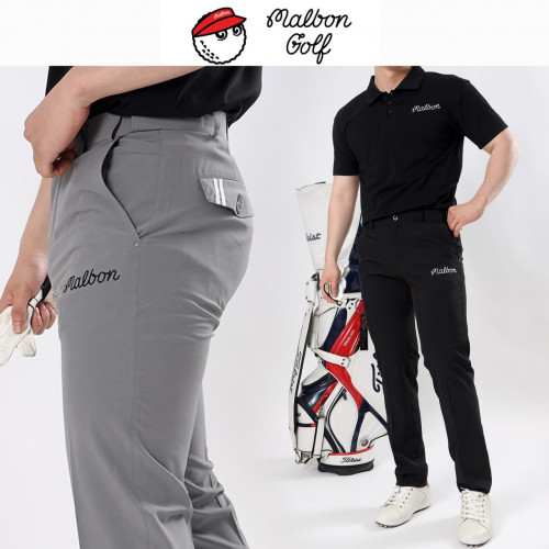 🦍말X . 백포켓 두줄 스판팬츠🦍